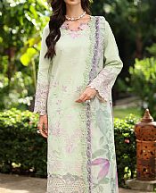 Turquoise Lawn Suit
