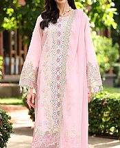 Baby Pink Lawn Suit