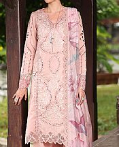 Dust Pink Lawn Suit