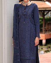 Oxford Blues Lawn Suit