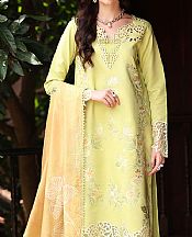 Lime Green Lawn Suit