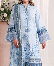 Pale Aqua Lawn Suit