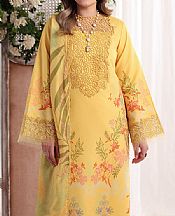 Sand Gold Lawn Suit