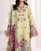 Green Mist Lawn Suit