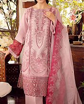 Tea Rose Lawn Suit- Pakistani Designer Lawn Dress