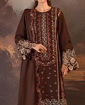 Brown Khaddar Suit