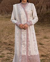 Rang Rasiya Off White Lawn Suit- Pakistani Designer Lawn Suits