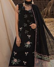 Rang Rasiya Black Cotton Net Suit- Pakistani Lawn Dress