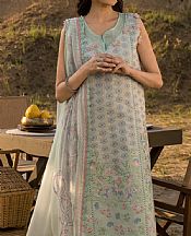 Rang Rasiya Sage Green Lawn Suit- Pakistani Designer Lawn Suits