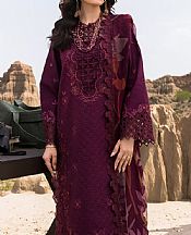 Rang Rasiya Wine Berry Lawn Suit- Pakistani Lawn Dress