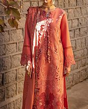 Rang Rasiya Coral Karandi Suit- Pakistani Winter Clothing