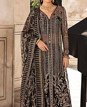 Rang Rasiya Black Net Suit- Pakistani Chiffon Dress