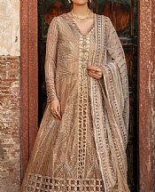 Rang Rasiya off White/Skin Net Suit- Pakistani Chiffon Dress