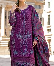 Grape Purple Linen Suit