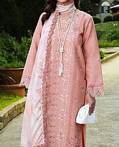 Rang Rasiya Tea Pink Lawn Suit- Pakistani Lawn Dress