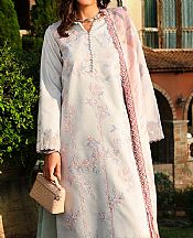 Rang Rasiya Off-white Lawn Suit- Pakistani Designer Lawn Suits