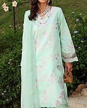 Rang Rasiya Turquoise Lawn Suit- Pakistani Lawn Dress