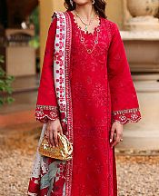 Rang Rasiya Red Lawn Suit- Pakistani Designer Lawn Suits