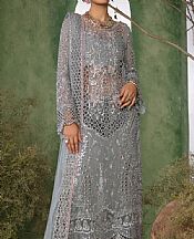 Grey Chiffon Suit