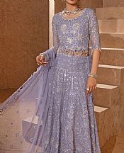Lilac Chiffon Suit