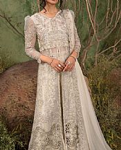 White Chiffon Suit