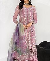 Rang Rasiya Lipstick Pink Chiffon Suit- Pakistani Chiffon Dress