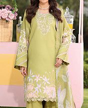 Rang Rasiya Pastel Green Lawn Suit- Pakistani Lawn Dress
