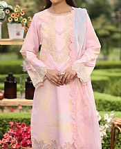Rang Rasiya Baby Pink Lawn Suit- Pakistani Lawn Dress
