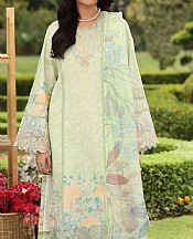 Rang Rasiya Pastel Green Lawn Suit- Pakistani Designer Lawn Suits
