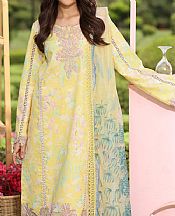 Rang Rasiya Yellow Lawn Suit- Pakistani Lawn Dress