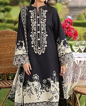 Rang Rasiya Black Lawn Suit- Pakistani Designer Lawn Suits