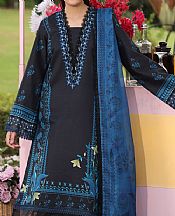Rang Rasiya Black Lawn Suit- Pakistani Designer Lawn Suits