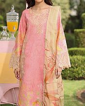 Rang Rasiya Pink Lawn Suit- Pakistani Lawn Dress