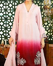 Reeza Pink/Wine Lawn Suit- Pakistani Lawn Dress