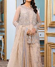 Reign Ivory Net Suit- Pakistani Designer Chiffon Suit