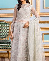 White Net Suit- Pakistani Designer Chiffon Suit