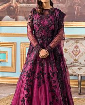 Magenta Net Suit- Pakistani Chiffon Dress