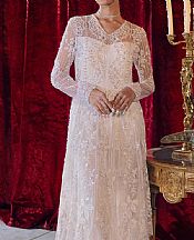 White Net Suit- Pakistani Chiffon Dress