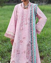 Pastel Pink Lawn Suit