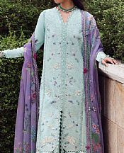 Pale Aqua Lawn Suit