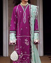 Dark Raspberry Lawn Suit