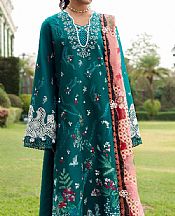 Teal Lawn Suit