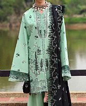 Mint Lawn Suit