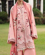 Sea Pink Lawn Suit