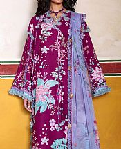 Dark Raspberry Lawn Suit