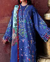 Blue Lawn Suit