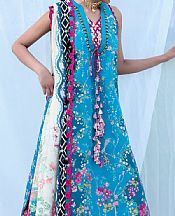 Pacific Blue Lawn Suit