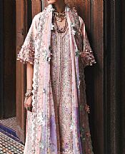 Republic Tea Pink Lawn Suit- Pakistani Designer Lawn Suits