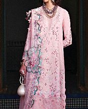 Republic Rose Pink Lawn Suit- Pakistani Lawn Dress
