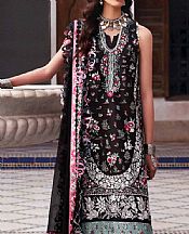 Republic Black Lawn Suit- Pakistani Designer Lawn Suits